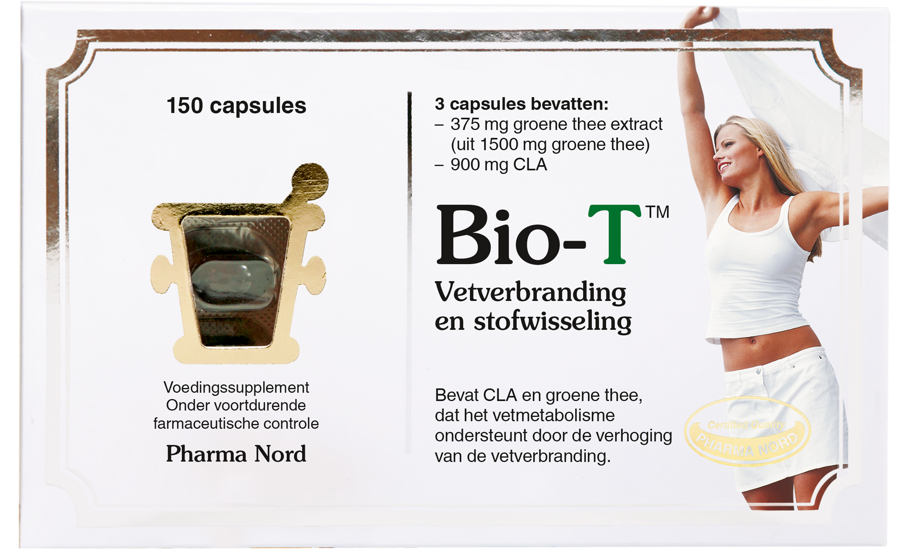 Pharma Nord Bio T (150 capsules)