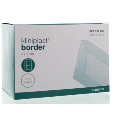 Kliniplast Eilandpleister 4294200 5 x 7 cm (50 stuks)