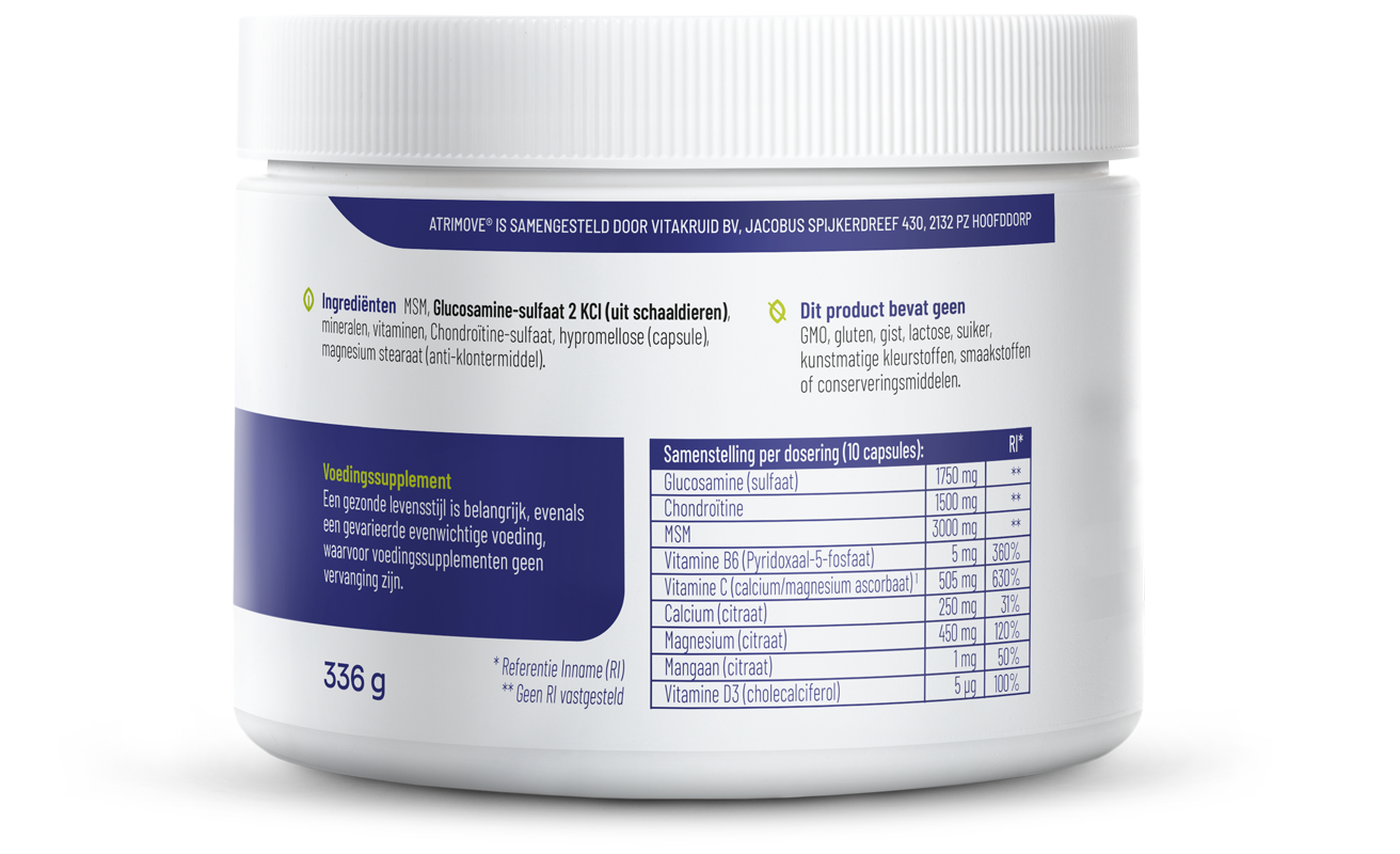 Vitakruid Atrimove (300 Capsules) - image 2