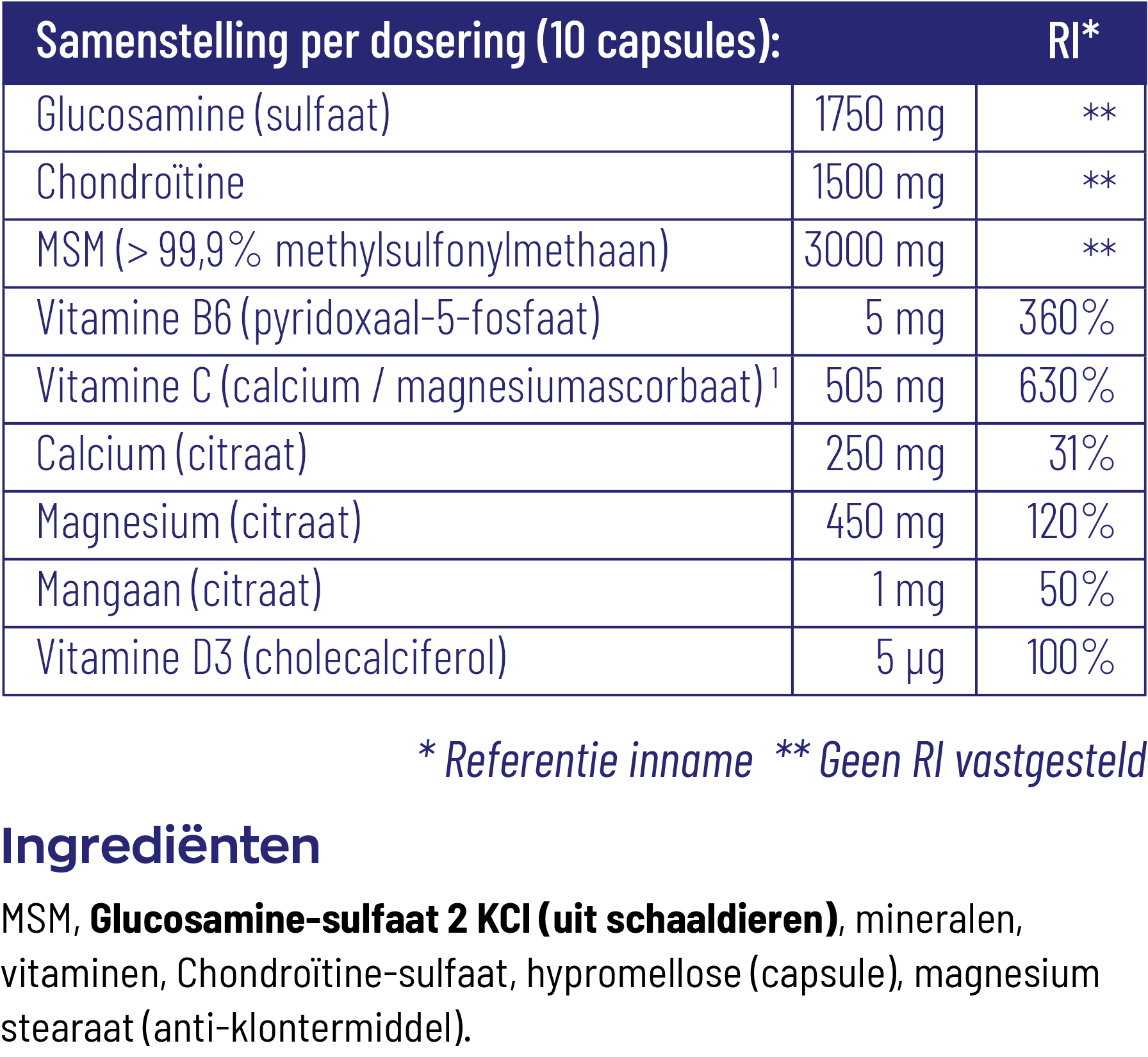 Vitakruid Atrimove (300 Capsules) - image 4