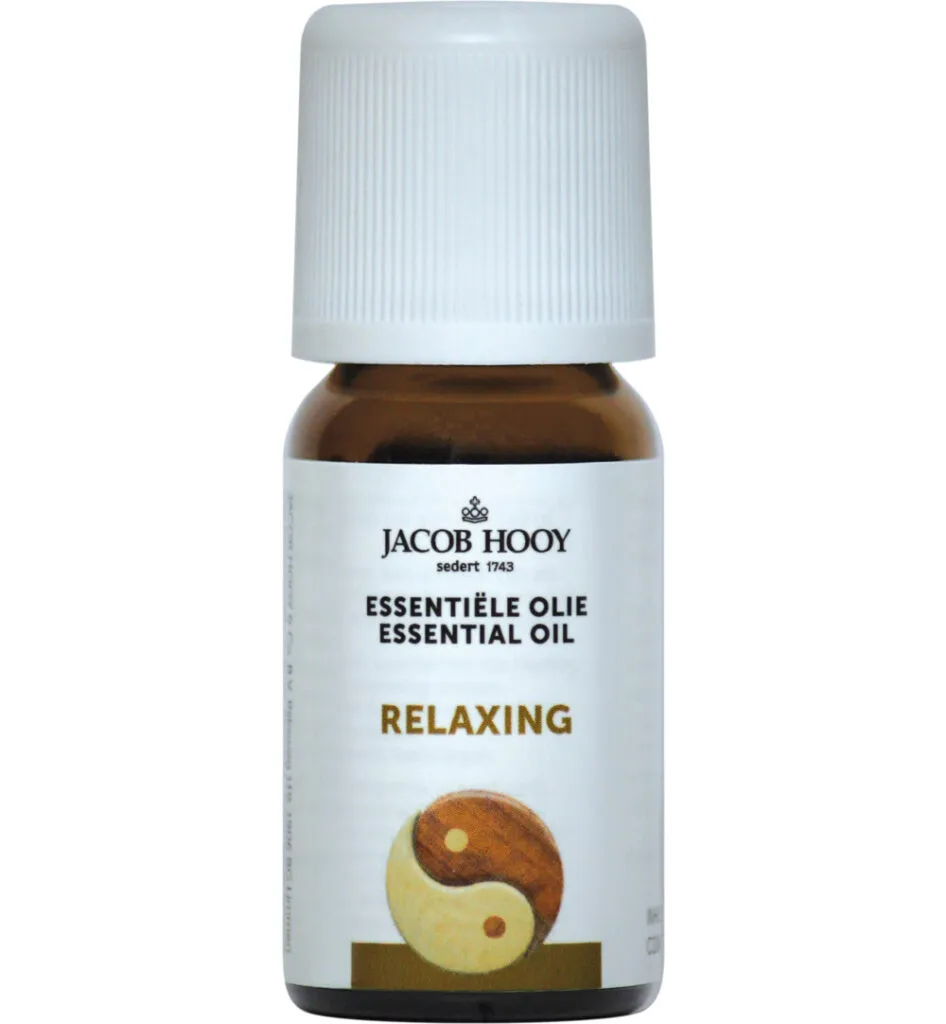 Jacob Hooy Relaxing olie (10 ml)