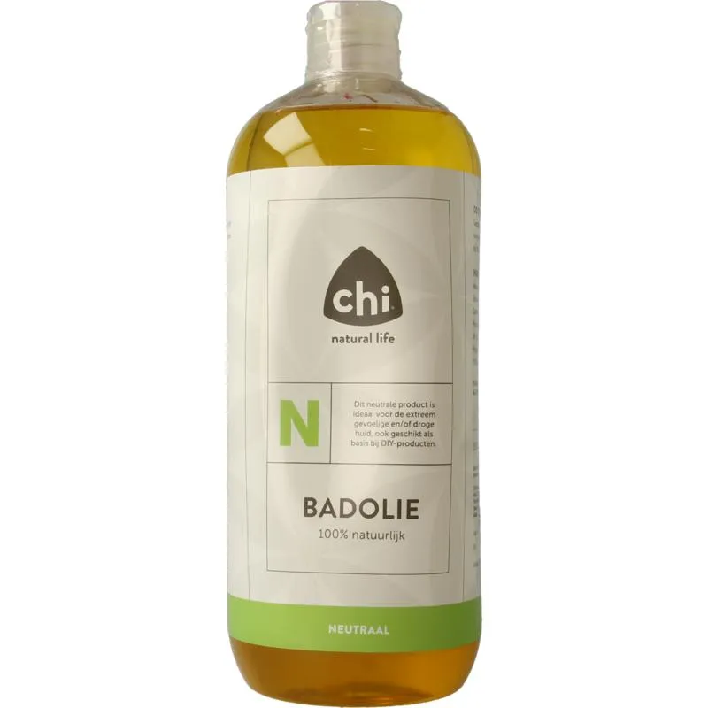 Chi Natural Life Badolie Neutraal (1000 ml)