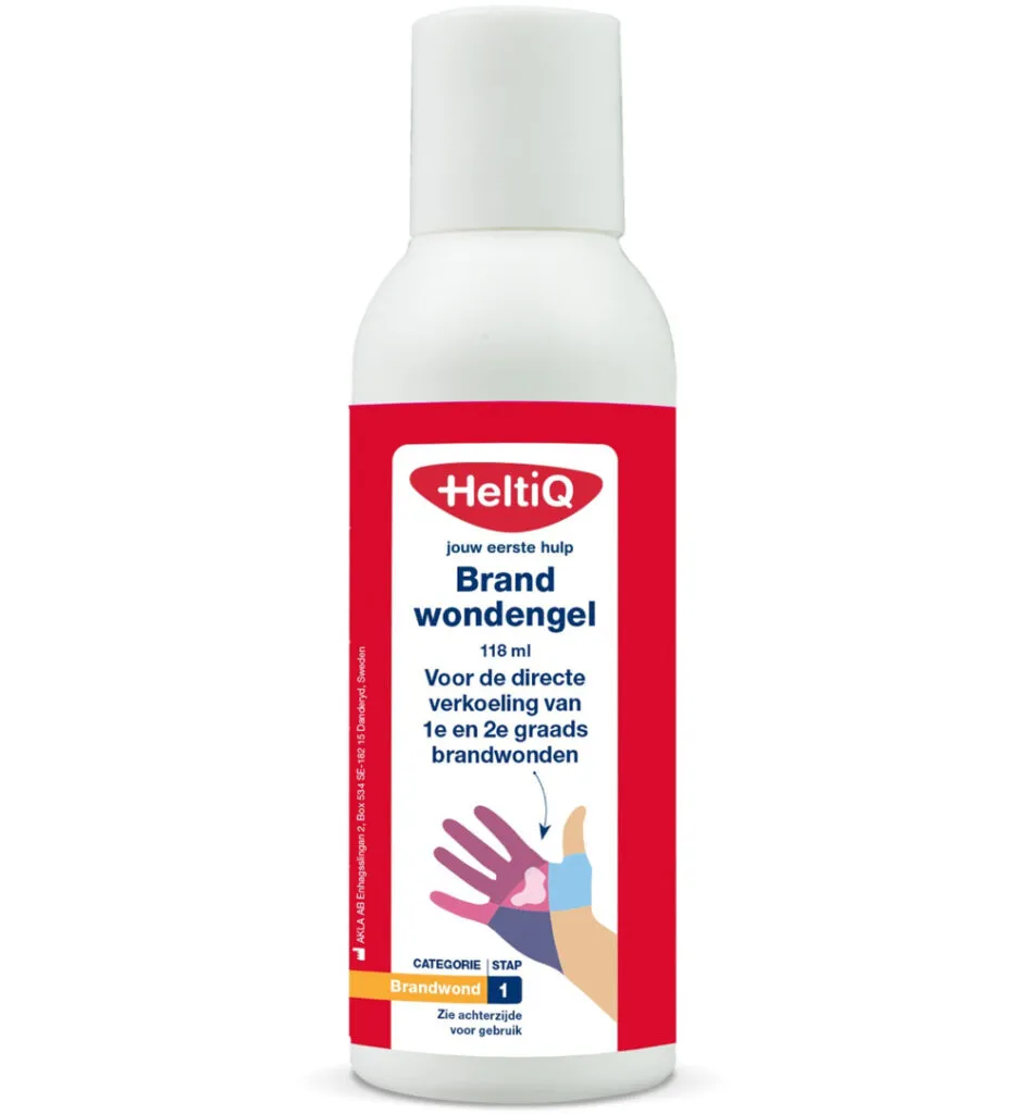 HeltiQ Brandwonden gel (118 ml)