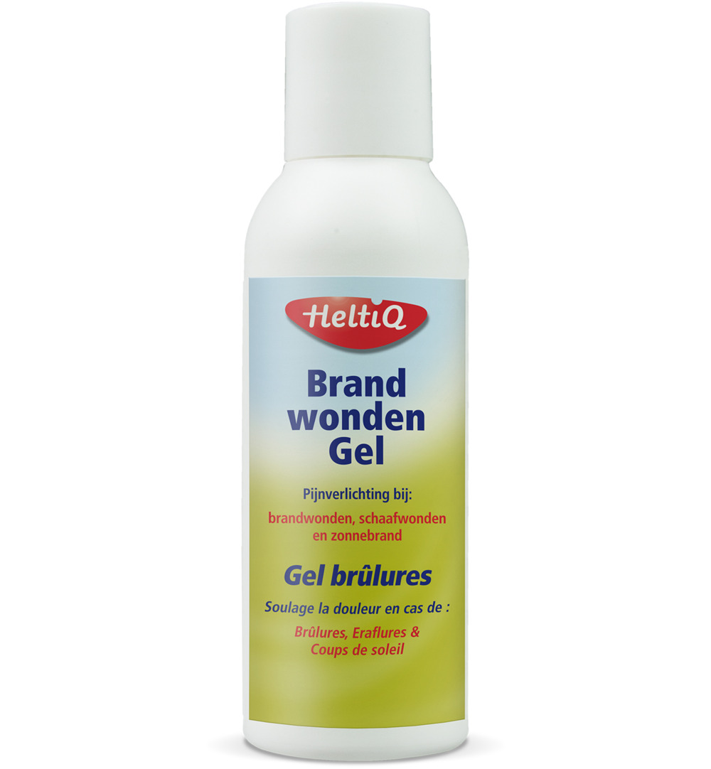 HeltiQ Brandwonden gel (118 ml)