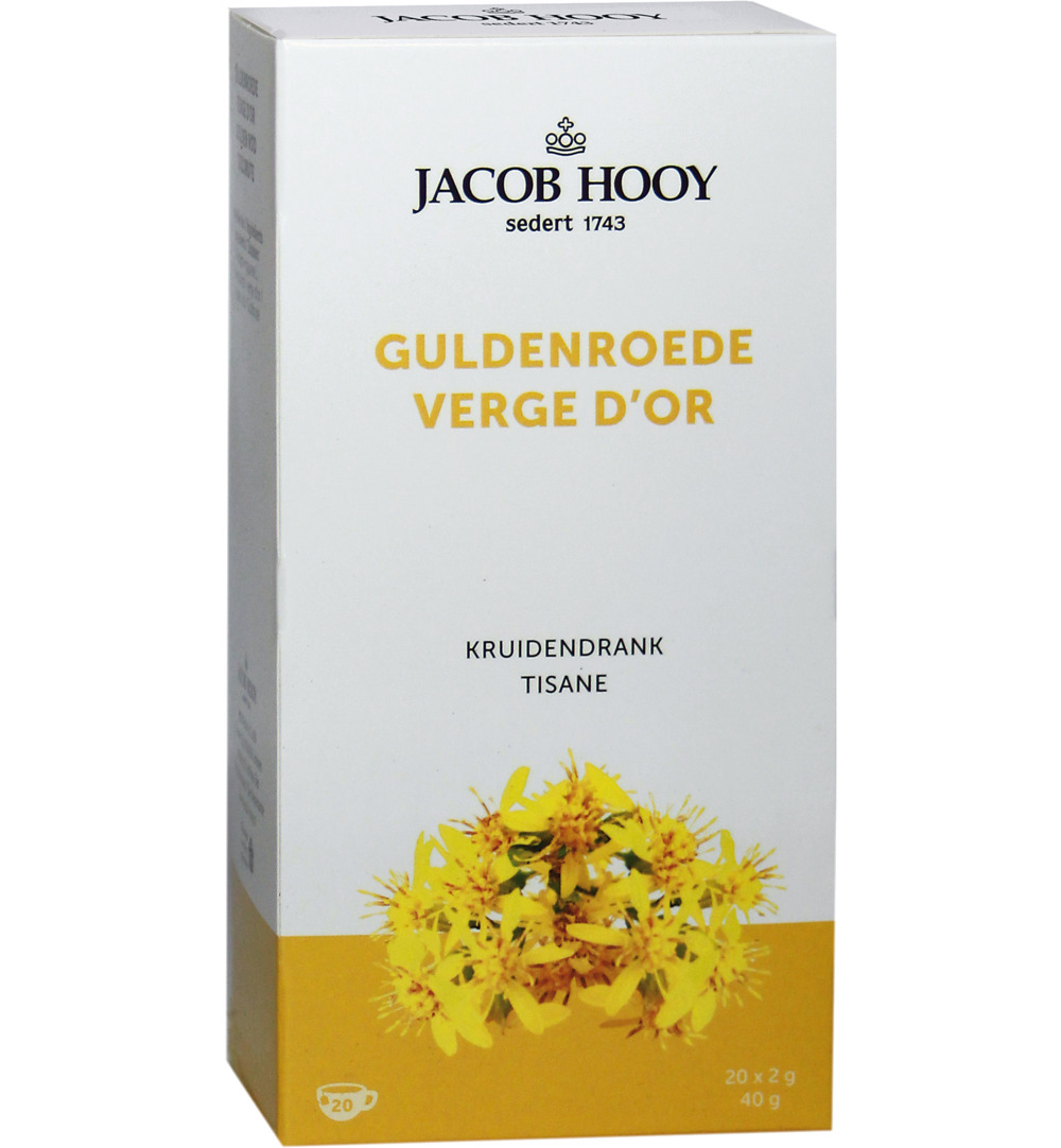 Jacob Hooy Guldenroede Thee (20 stuks)