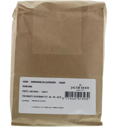 Jacob Hooy Damiana blad gesneden (250 gr)