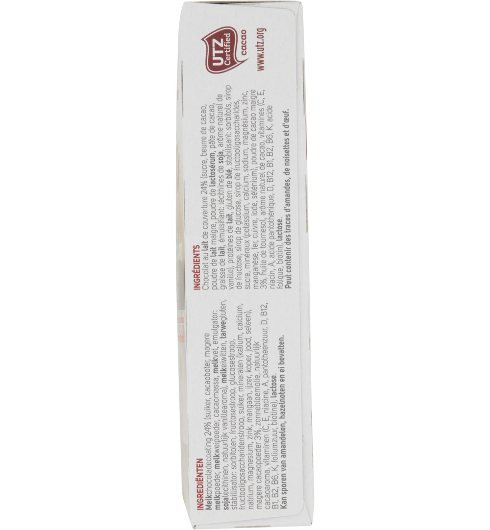 Modifast Snack & Meal Lunchreep Melkchocolade (6 X 31 gr) - image 3