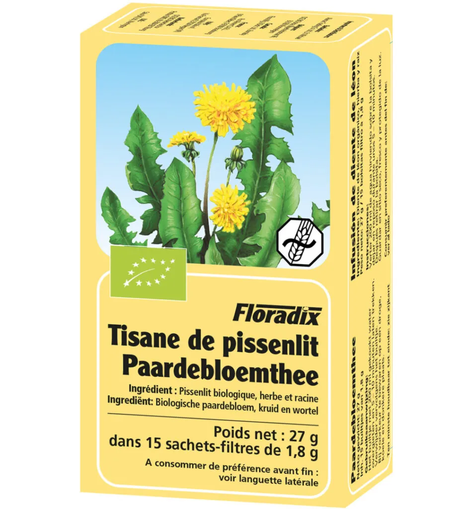 Salus Paardenbloem Thee Bio (15 stuks)