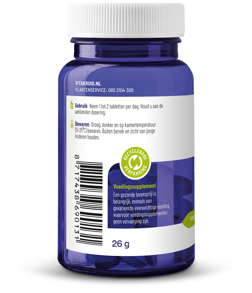 Vitakruid Vitamine D3 5 Mcg / 200 Ie (240 tabletten)