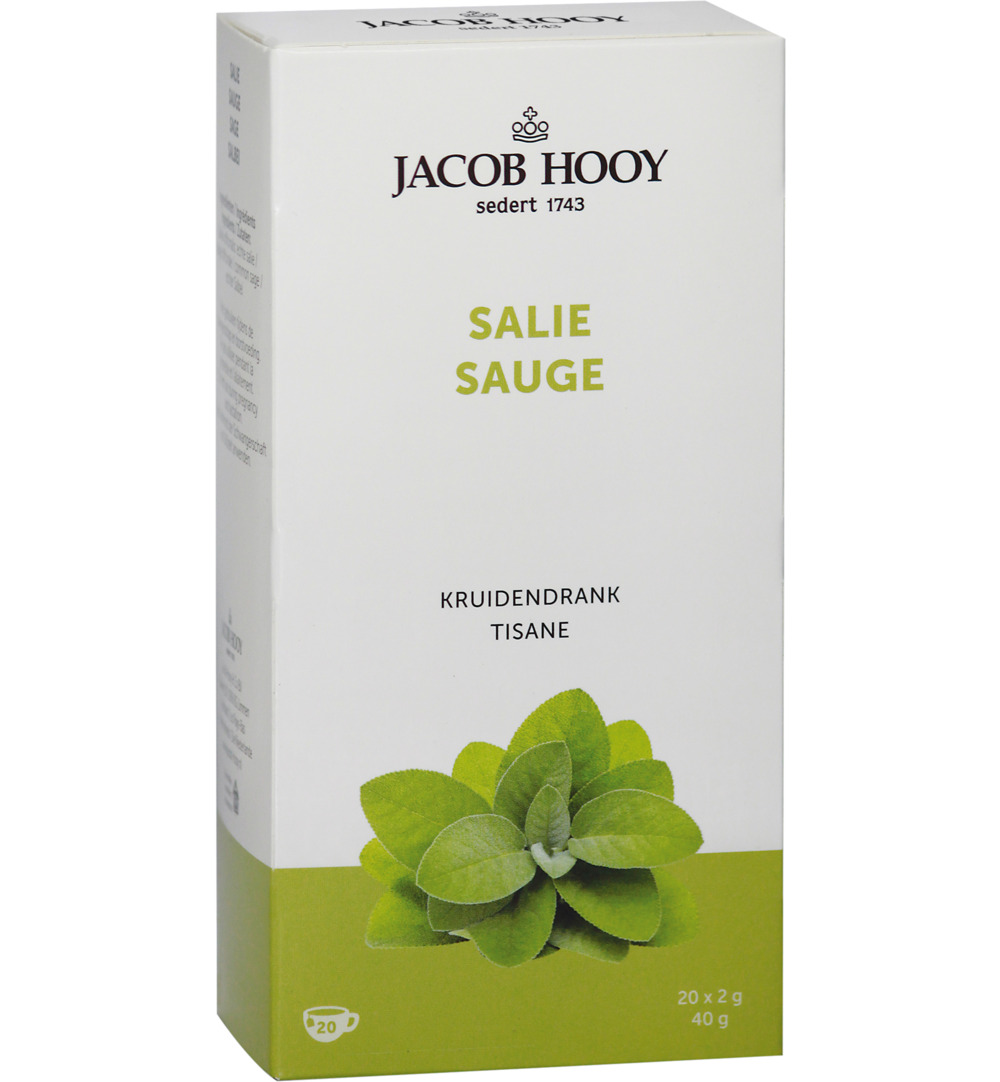 Jacob Hooy Salie Thee (20 stuks)