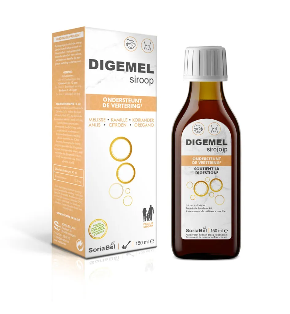 Soria Digemel siroop (150 ml)