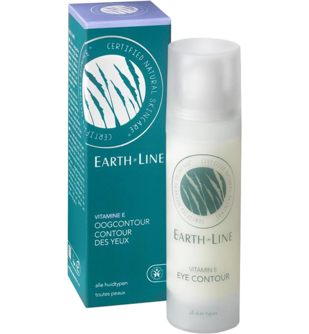 Earth-Line Vitamine E oogcontour (35 ml)