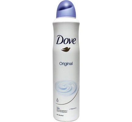 Dove Deodorantspray original (250 ml)