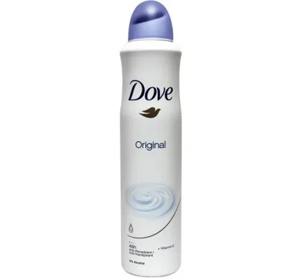 Dove Deodorantspray original (250 ml)