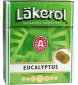Lakerol Eucalyptus (23 gr)