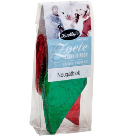 Kindly's Nougatblok verpakt (2 stuks)