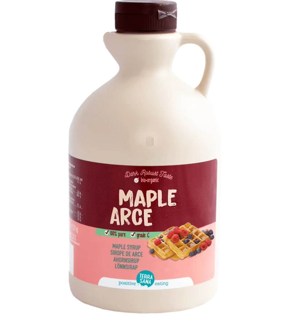 Terrasana Ahornsiroopgraad C Bio (1000 ml)