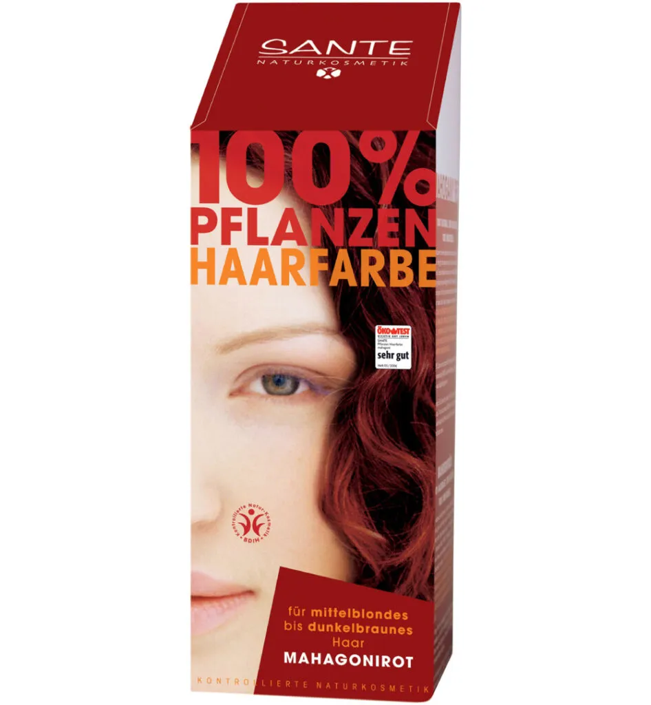 Sante Haarverf Mahagony Rood Bdih (100 gr)