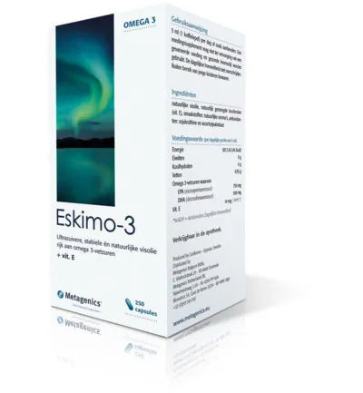 Metagenics Eskimo 3 (250 capsules)