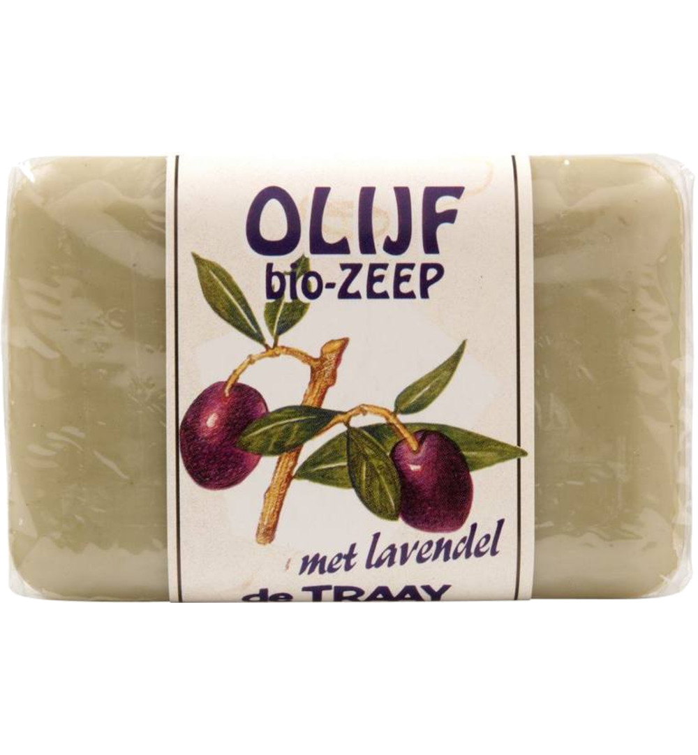 De Traay Zeep olijf/lavendel (250 gr)