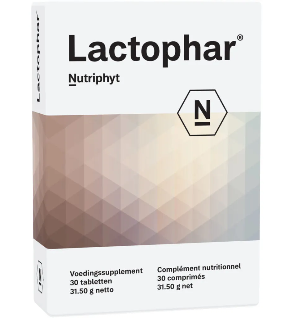 Nutriphyt Lactophar (30 tabletten)