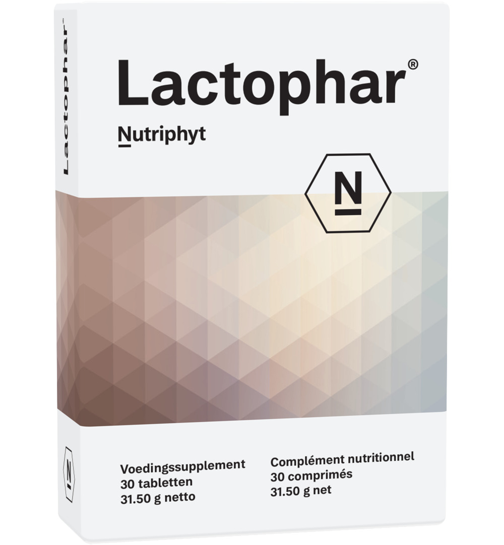Nutriphyt Lactophar (30 tabletten)
