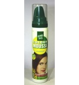 Hennaplus Colour mousse 6.35 hazel nut (75 ml)