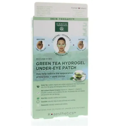 Mattisson Hydro Under-Eye Recovery Patch (10 stuks)