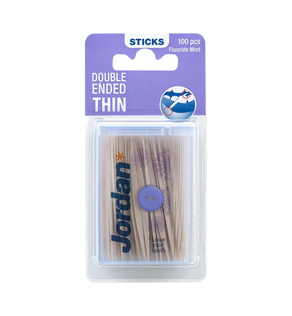 Jordan Tandenstoker dun mint (100 stuks)