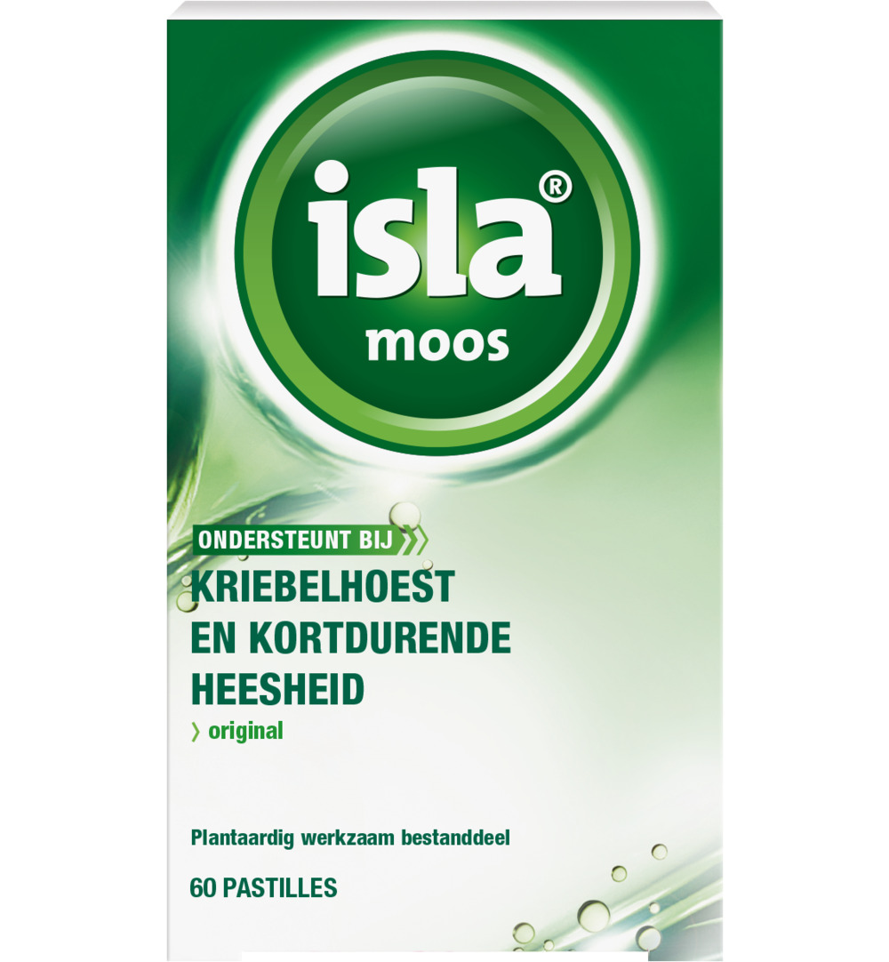 Isla Moos keelpastille (60 tabletten)