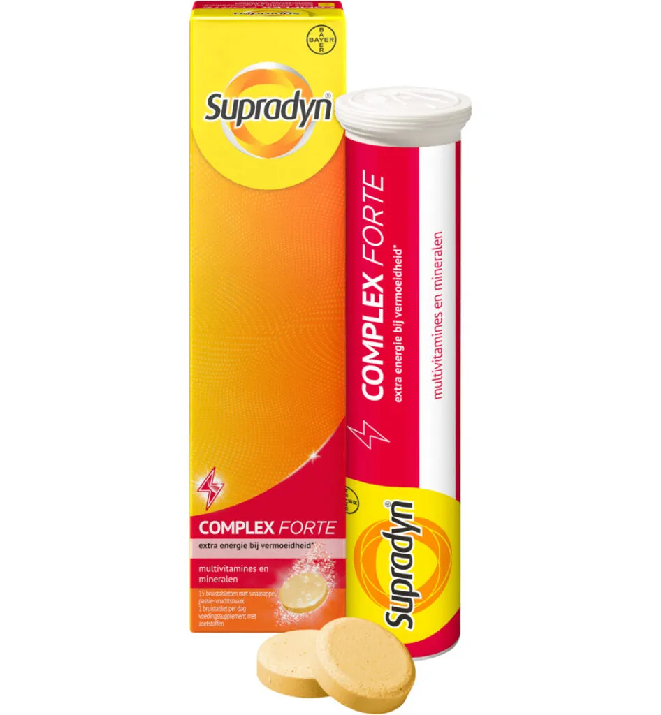 Supradyn Complex forte (15 bruistabletten)