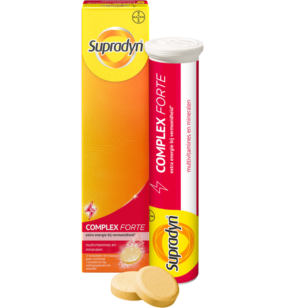 Supradyn Complex forte (15 bruistabletten)