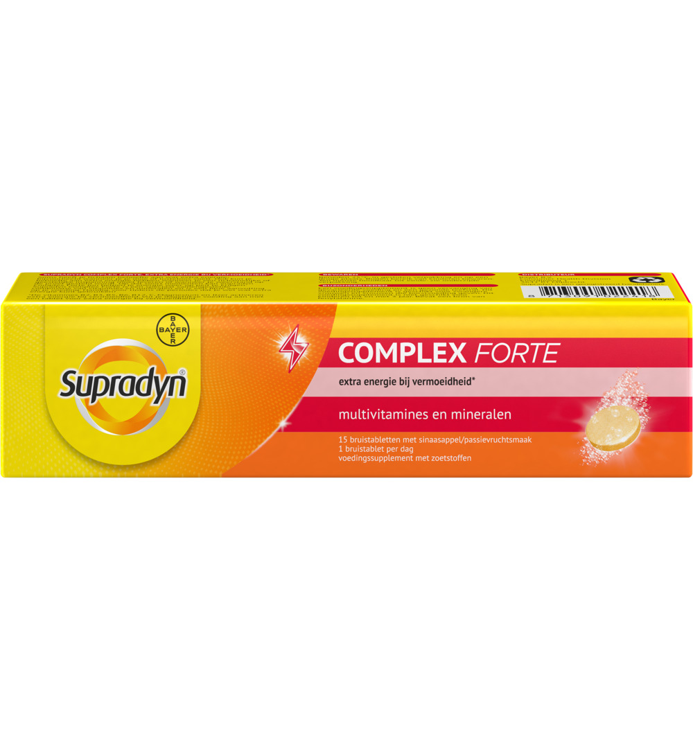 Supradyn Complex forte (15 bruistabletten) - image 2
