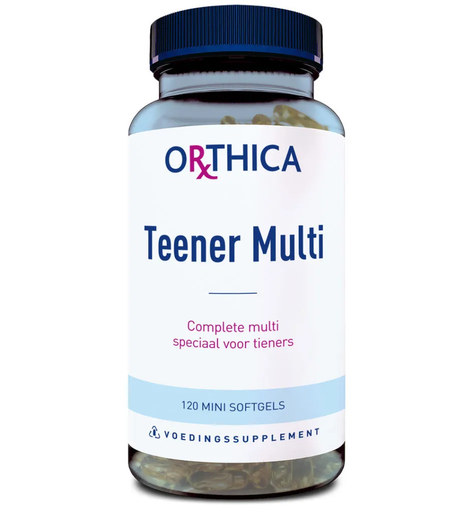 Orthica Teener multi (120 softgels)
