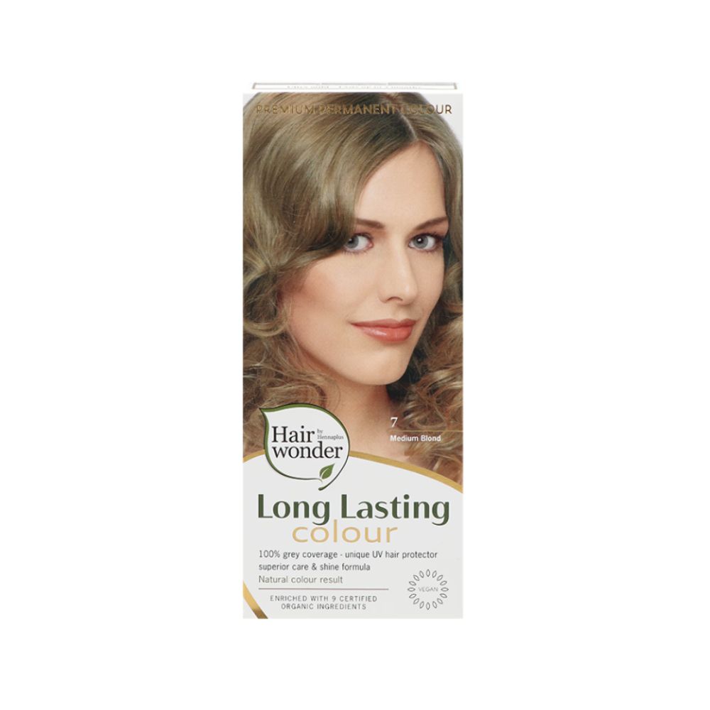 Hairwonder Long Lasting Colour 7 Medium Blond (100 ml)