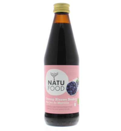 Natufood Bosbessen oersap bio (330 ml)
