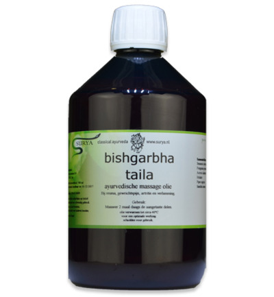 Surya Bishgarbha taila (1000 ml)