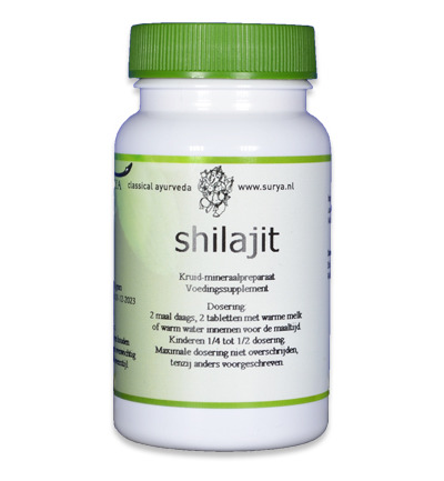 Surya Shilajit (60 tabletten)