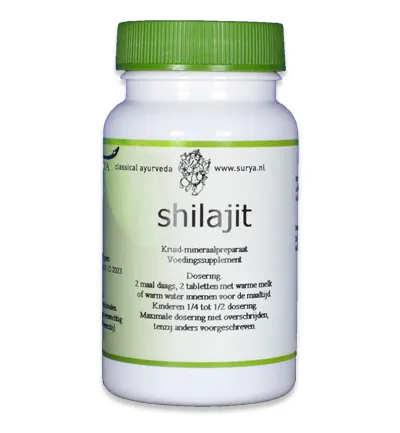 Surya Shilajit (60 tabletten)