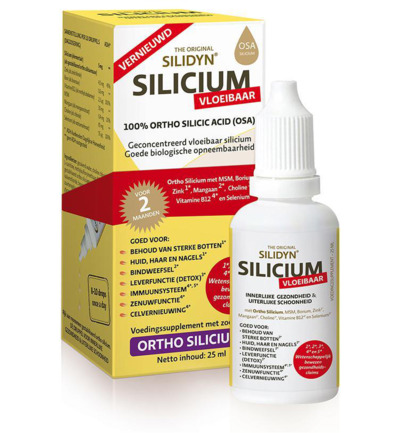 Silidyn Ortho silicium druppels (30 ml)