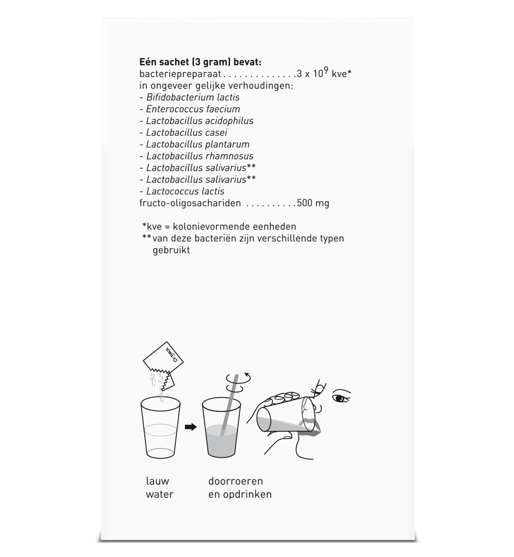 Orthica Orthiflor plus (30 zakjes)