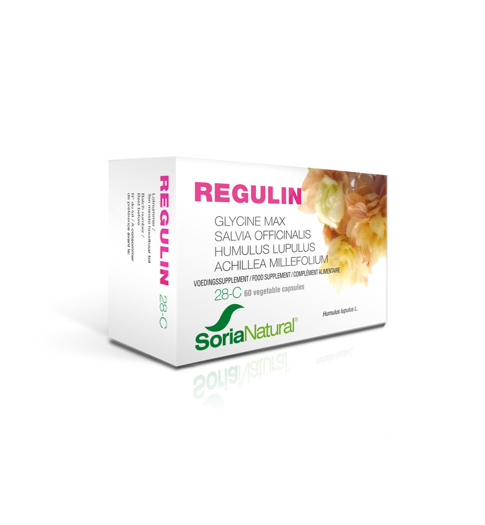 Soria Regulin 28-C (60 capsules)