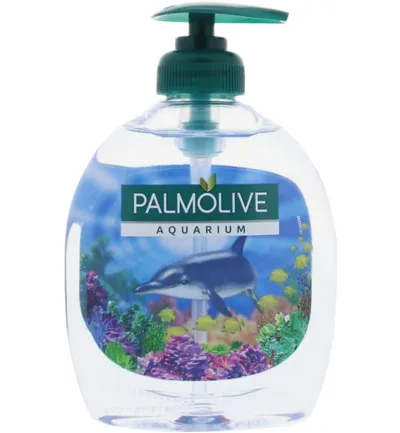 Palmolive Vloeibare zeep aquarium pomp (300 ml)