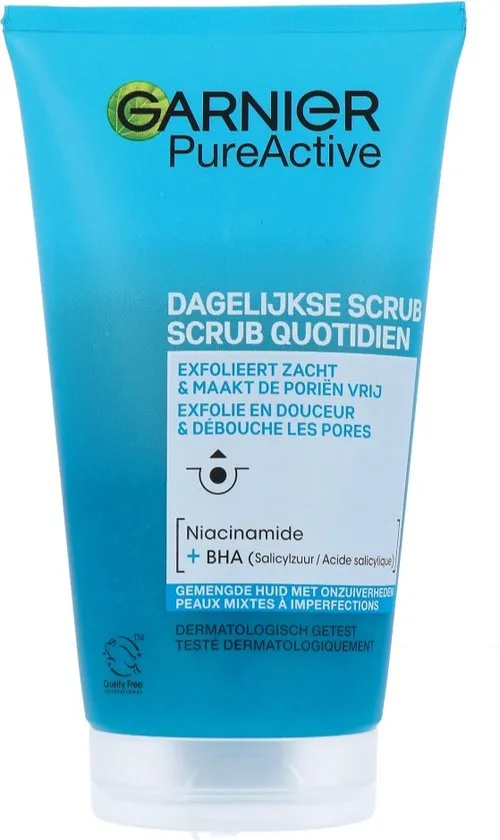 Garnier Skin Naturals Face Pure Reinigingsgel Tube (150 ml)