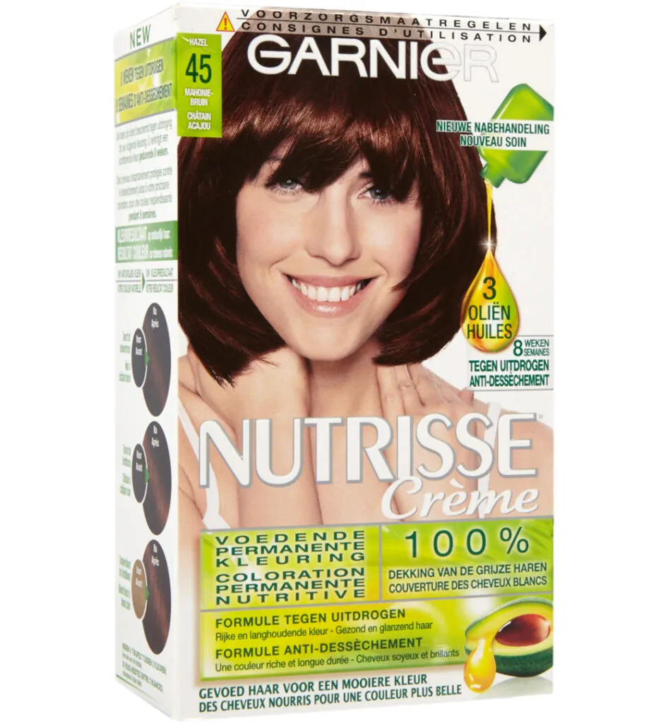 Garnier Nutrisse 45 chataigne (1 set)