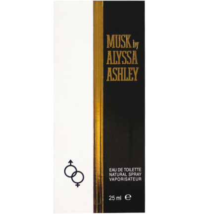 Alyssa Ashley Musk eau de toilette (25 ml)