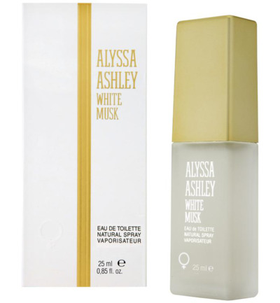 Alyssa Ashley White musk eau de toilette (25 ml)