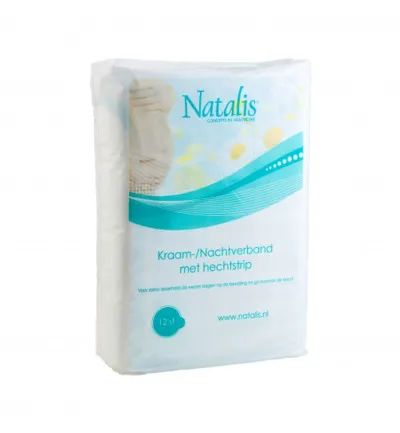 Natalis Kraam/nacht verband (12 stuks)