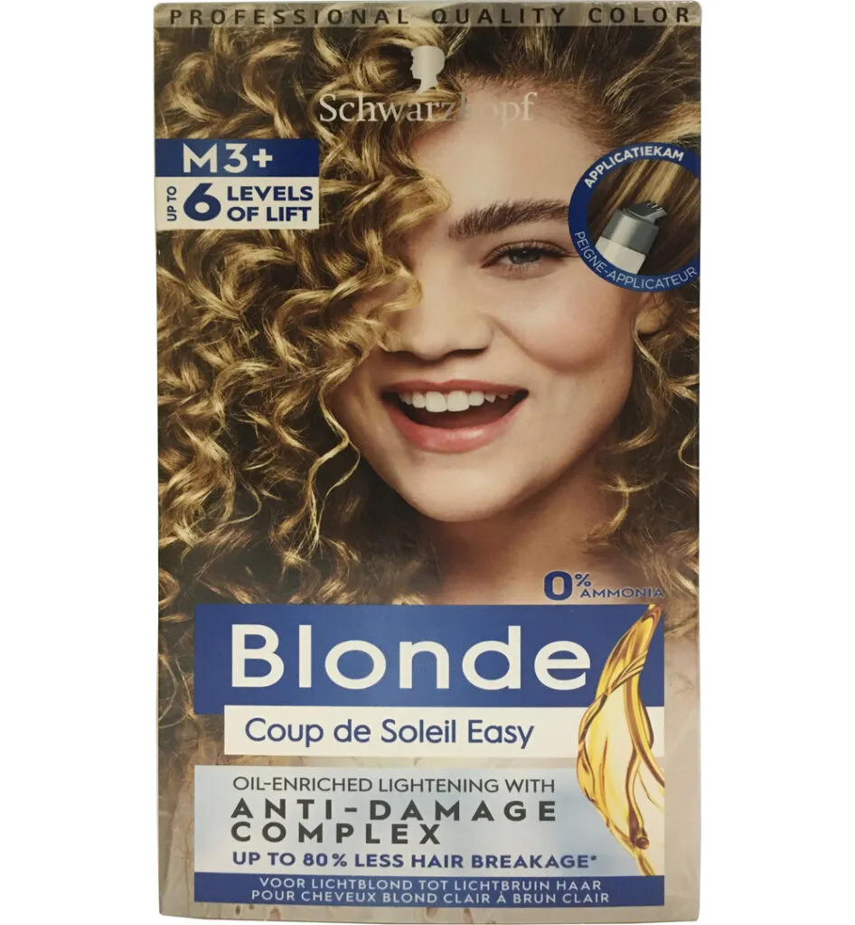 Schwarzkopf Blonde Easy Highligher Super+ (1 set)