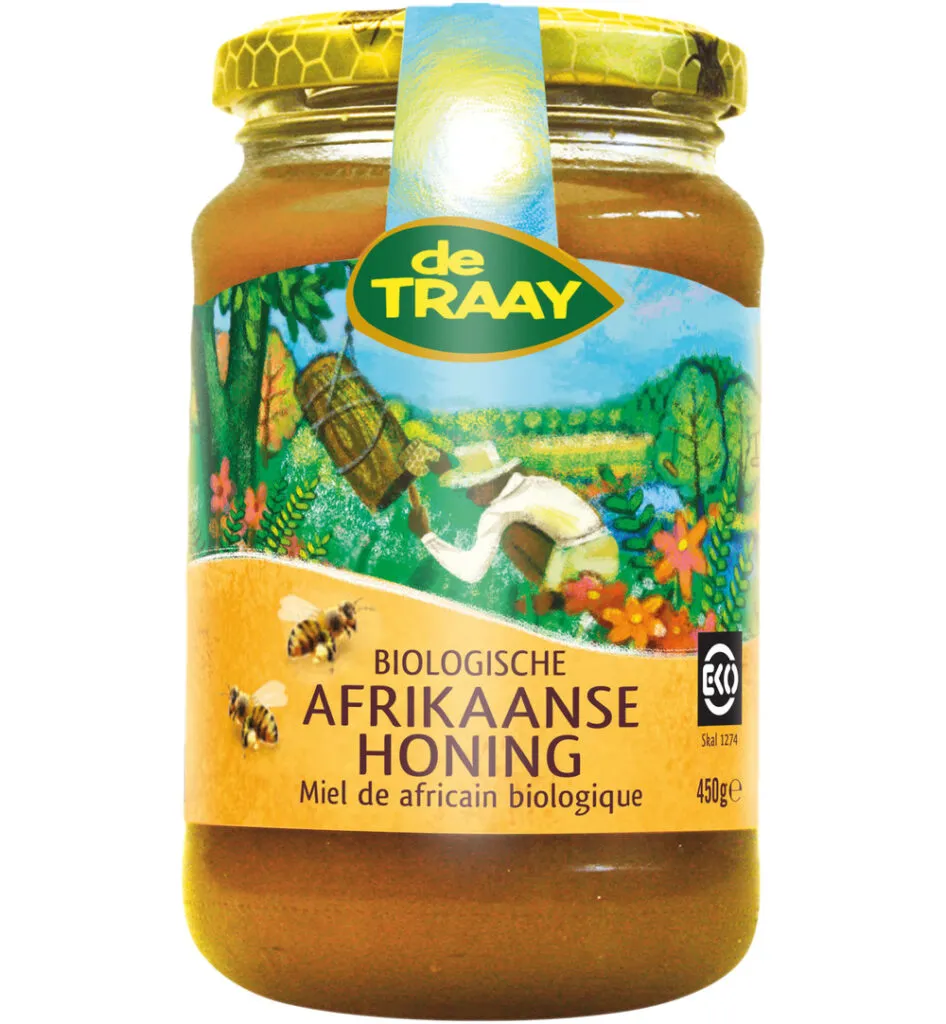 De Traay Afrikaanse boshoning bio (900 gr)